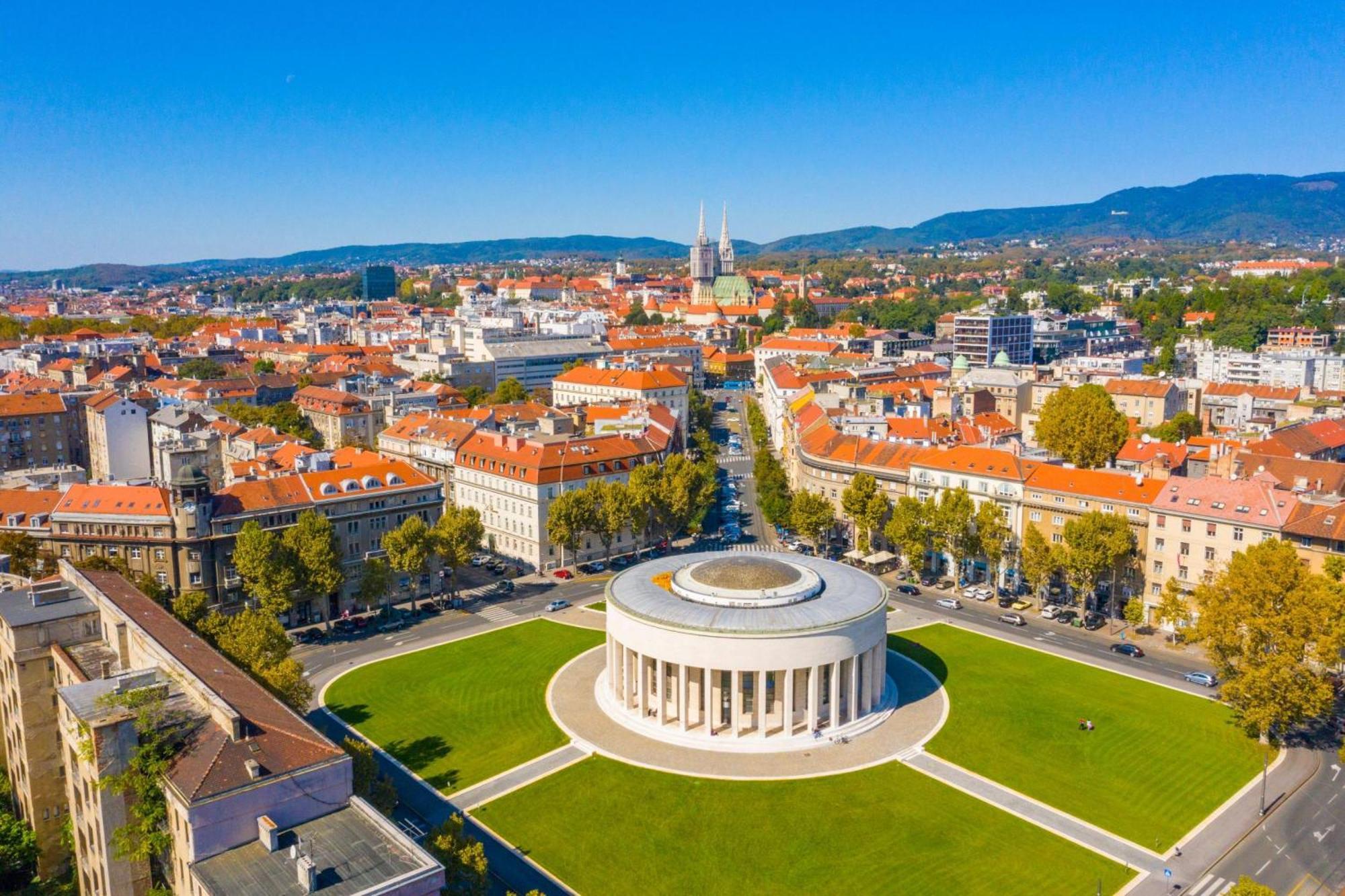 Peaceful Nest In City Center - Happy Rentals Zagreb Extérieur photo