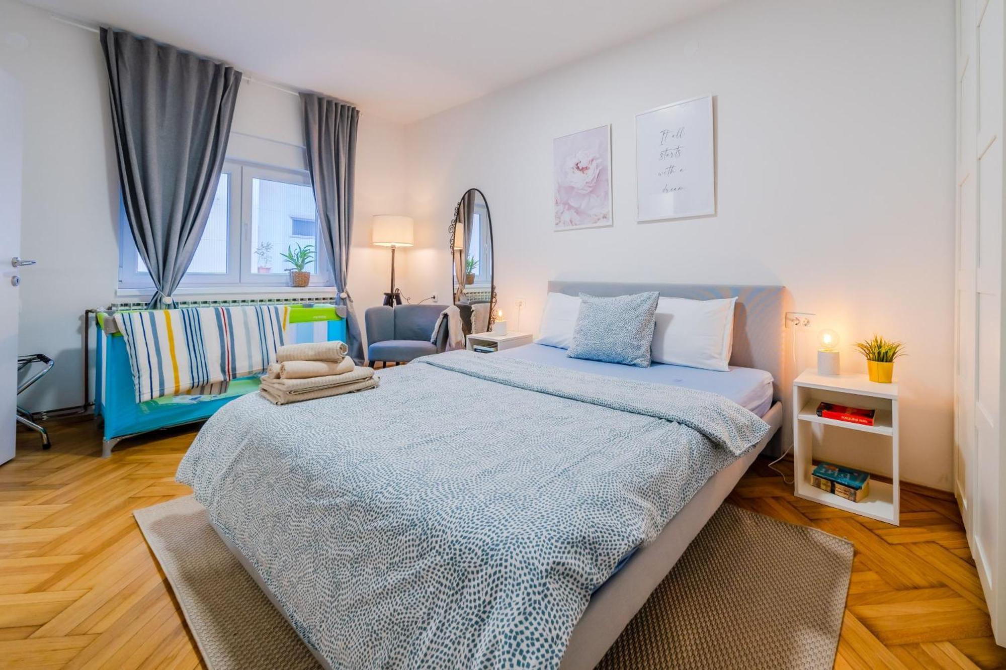 Peaceful Nest In City Center - Happy Rentals Zagreb Extérieur photo