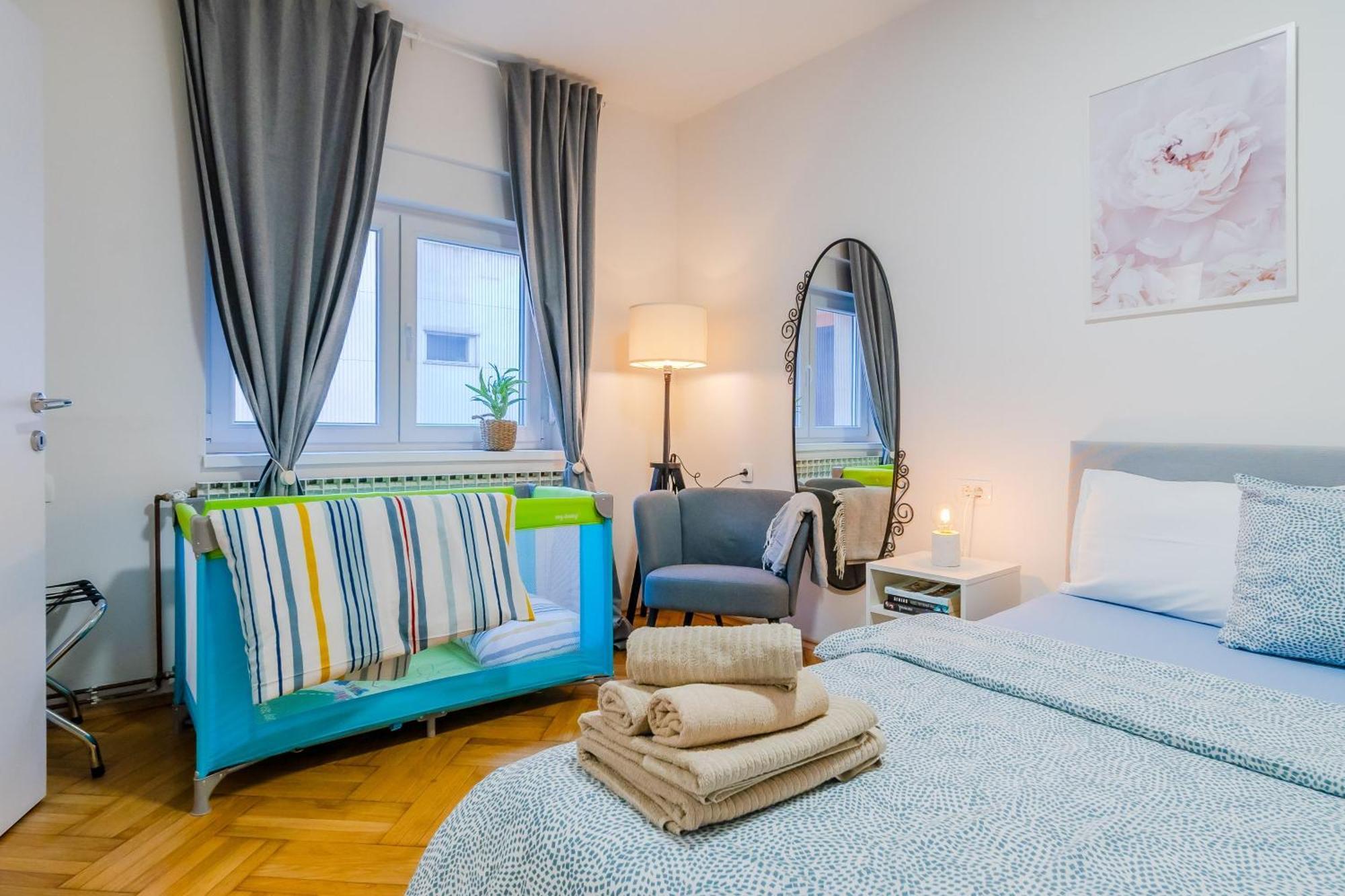 Peaceful Nest In City Center - Happy Rentals Zagreb Extérieur photo