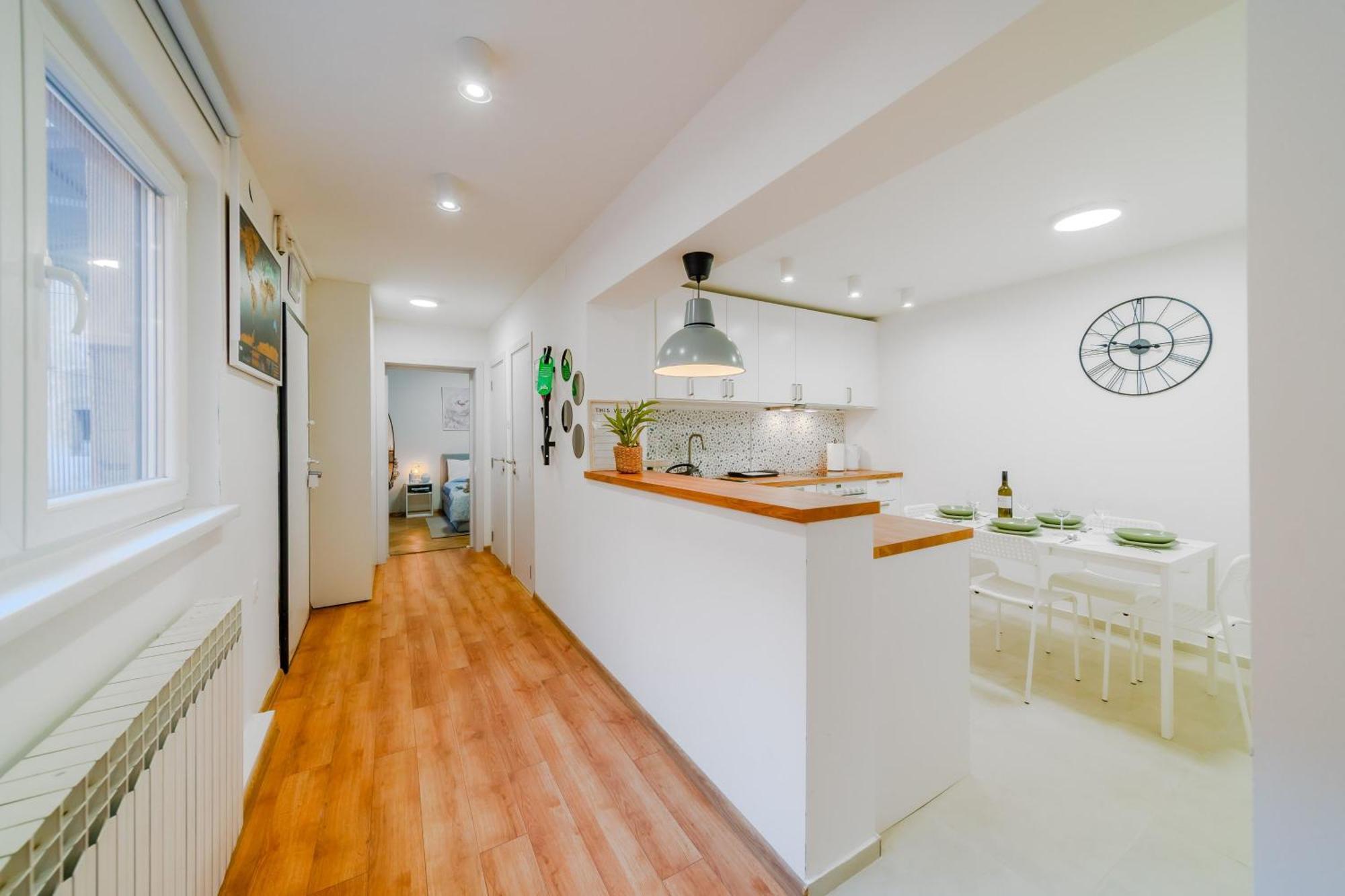 Peaceful Nest In City Center - Happy Rentals Zagreb Extérieur photo