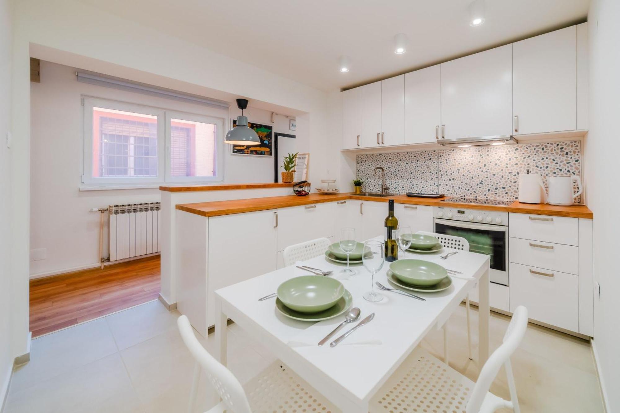Peaceful Nest In City Center - Happy Rentals Zagreb Extérieur photo